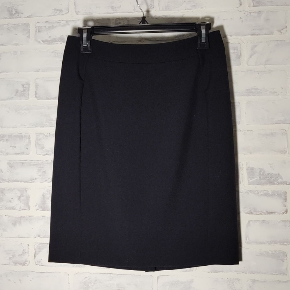 NWOT Worthington Black Short Pencil Skirt